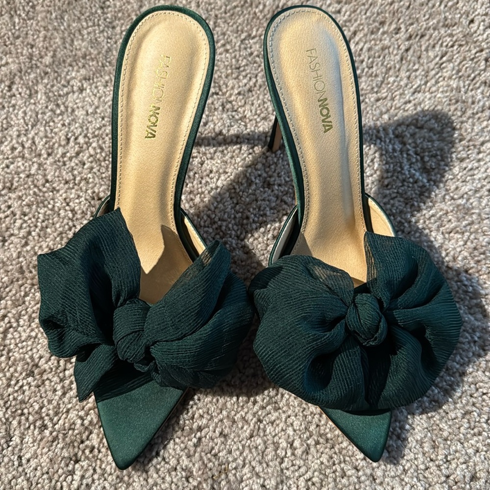 Fashion Nova Heels